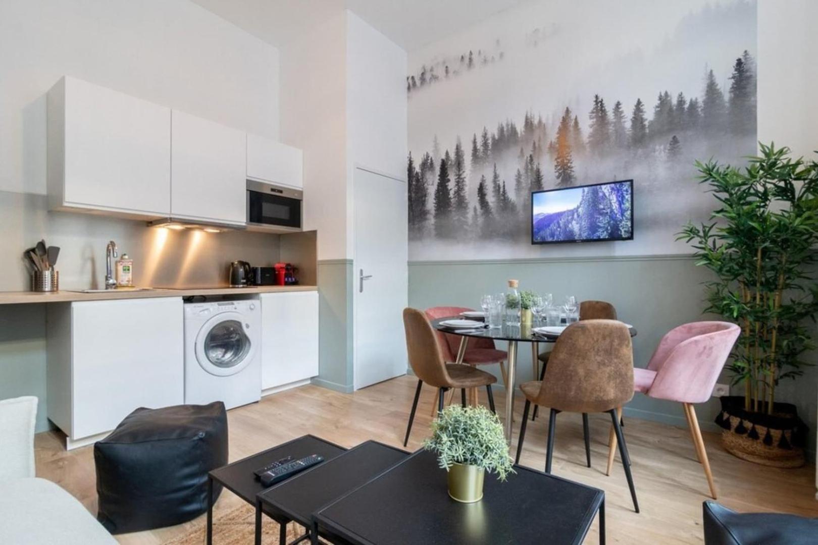 Lille Hypercentre - Bright Apartment! Exterior foto